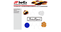 Desktop Screenshot of jpimpex.com